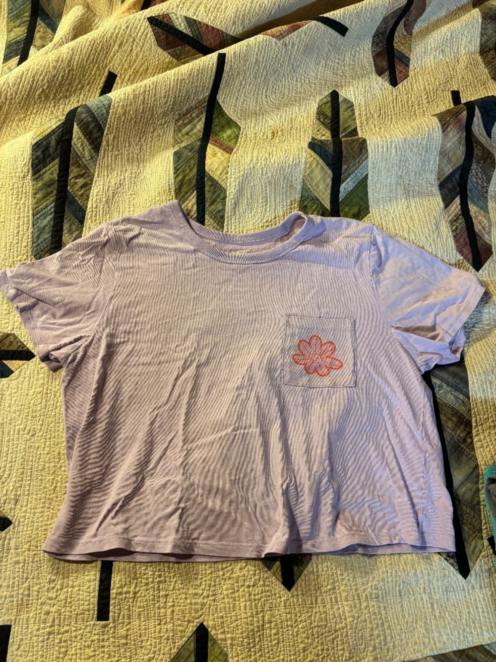 RVCA Boxy Crop T-shirt